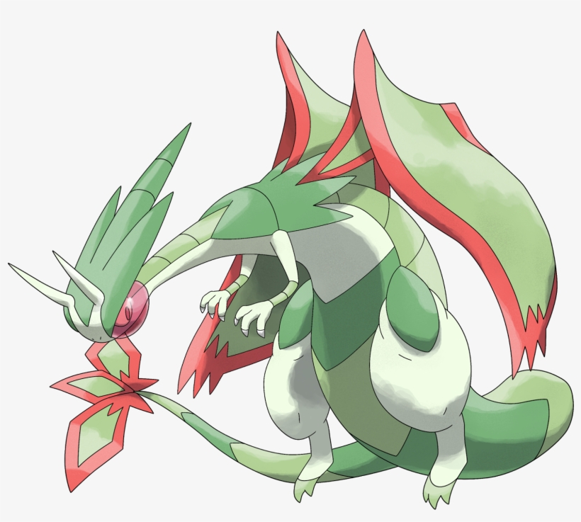 El Pokemon Flygon Ha Sido Confirmado Como Nueva Megaevolucion - Pokemon Mega Evolution Concept, transparent png #1704002