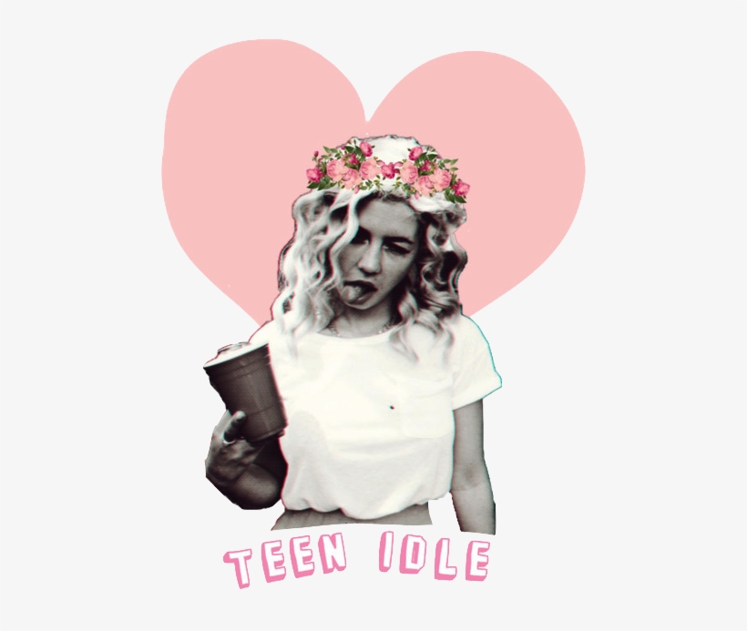 It's Transparent - Marina And The Diamonds Electra Heart Iphone, transparent png #1704009