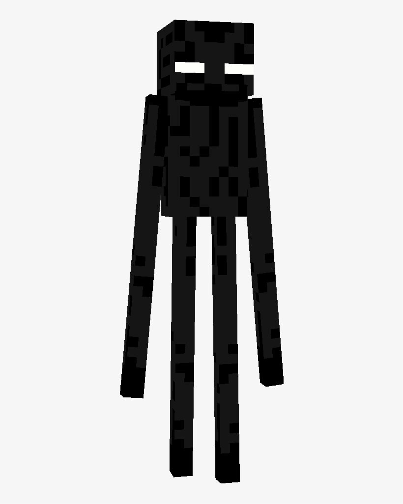 Minecraft Cliparts - Minecraft Enderman Clipart, transparent png #1704038