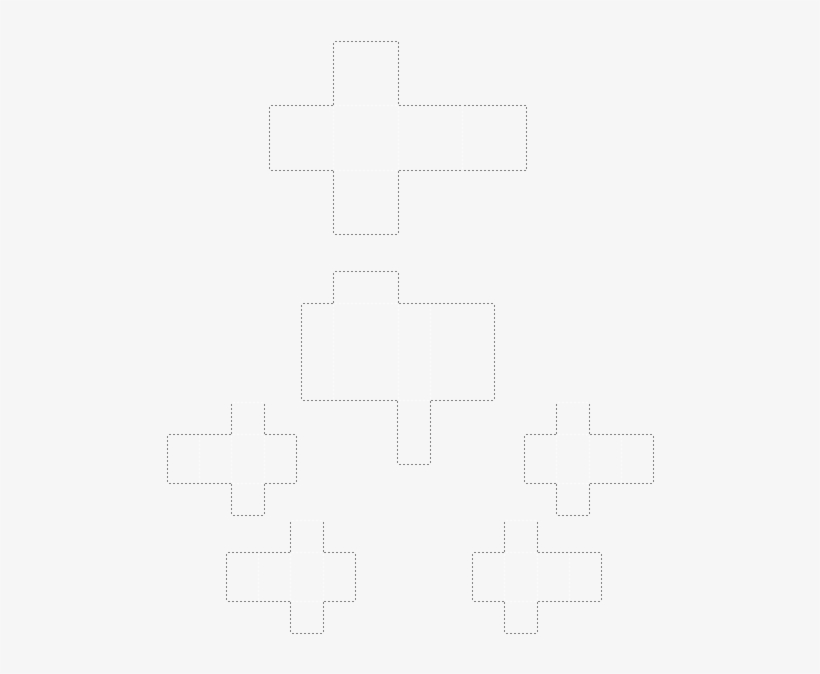 Download The Creeper Skin - Diagram, transparent png #1704108