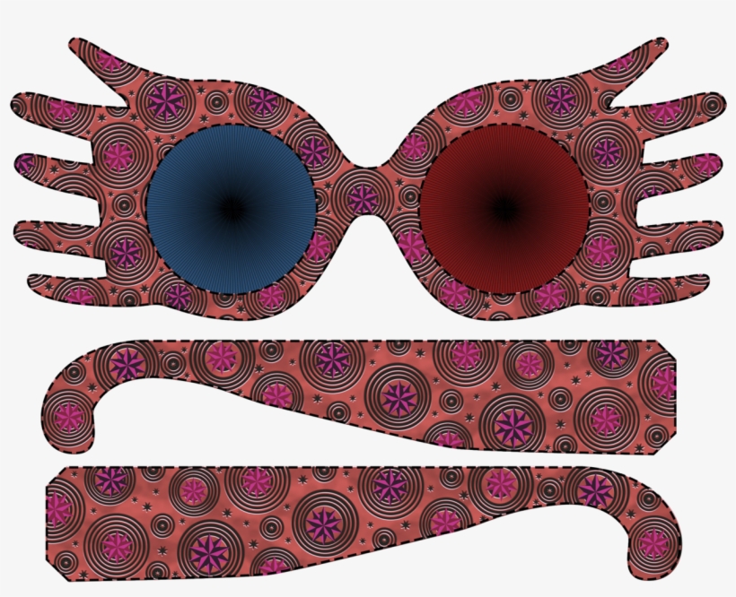 Harry Potter Props Spectrespecs Muggle Png Harry Potter  Printable