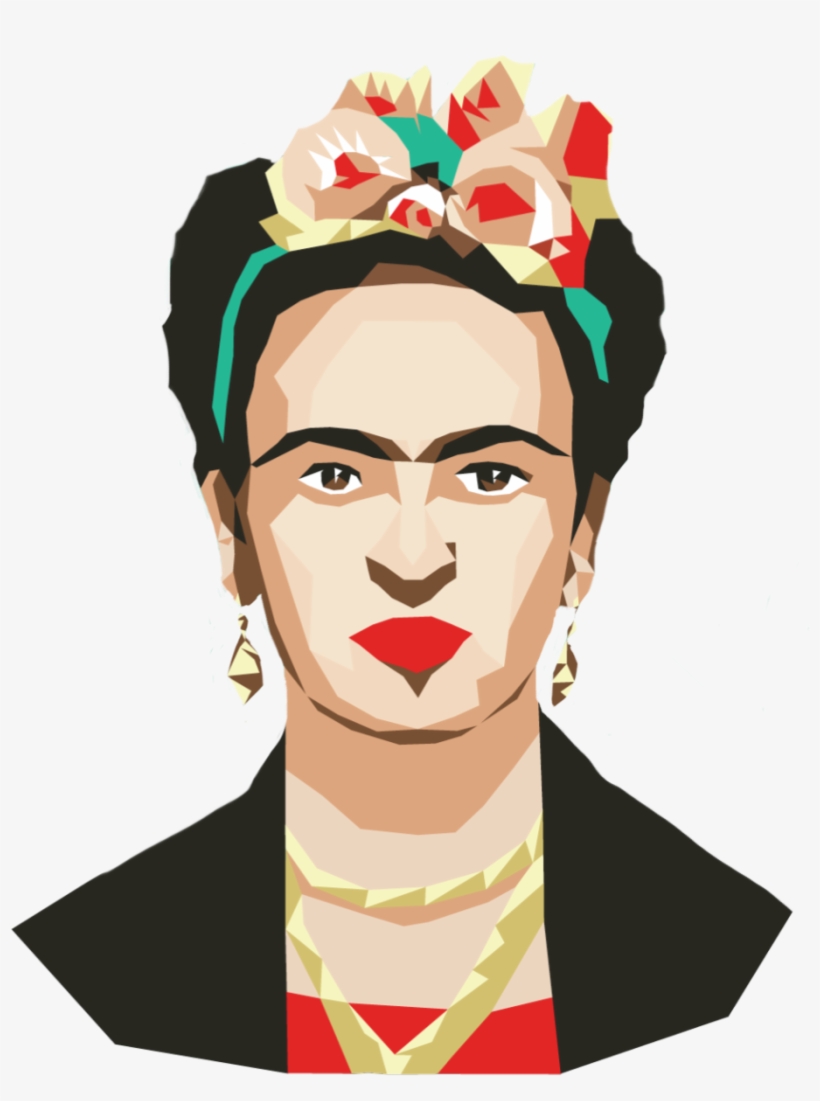 Report Abuse - Frida Khalo Picsart, transparent png #1704270