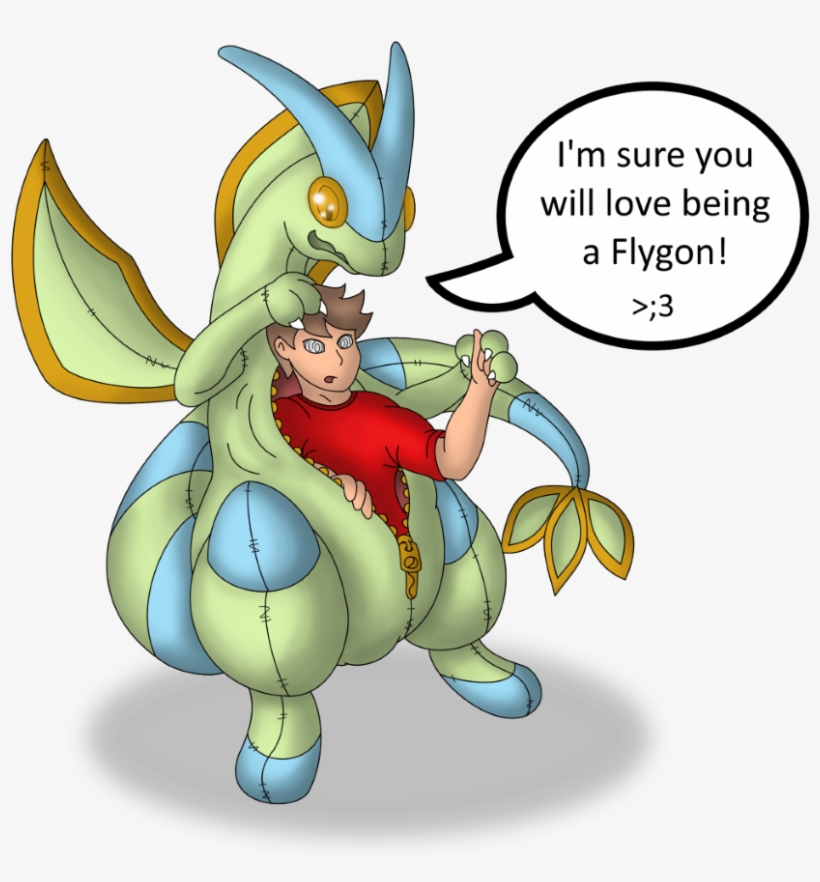 Flygon Boy, transparent png #1704325