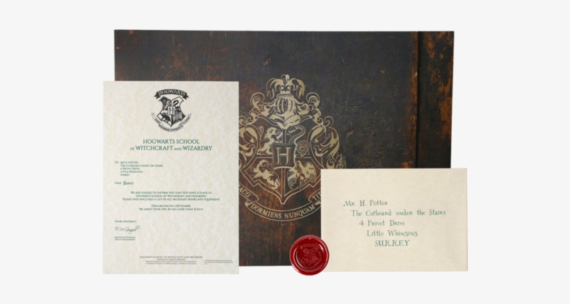 Personalised Hogwarts Acceptance Letter - Hogwarts Fleece Tæppe, transparent png #1704501