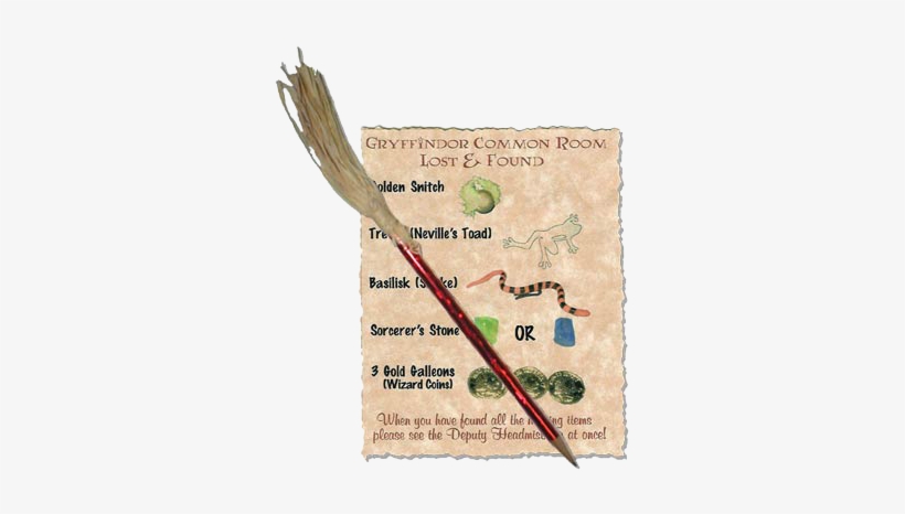 Harry Potter Scavenger Hunt - Harry Potter Activity Party, transparent png #1704533