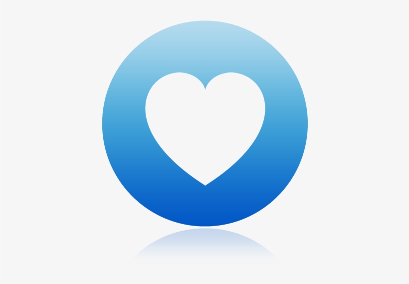 Instagram Like Button - Circle Bullets Icon Png, transparent png #1704553