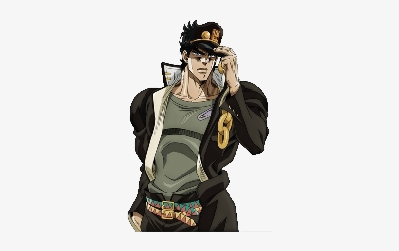 Image - Jotaro Kujo Part 3, transparent png #1704554