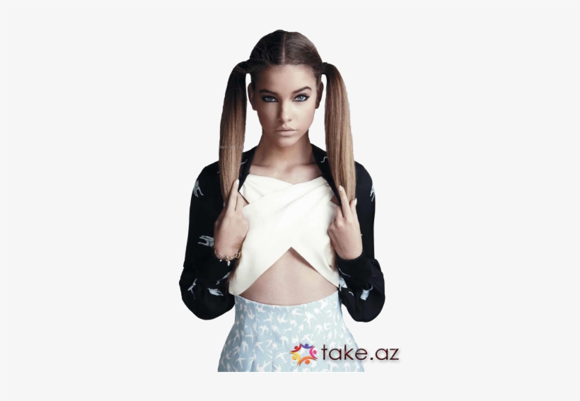 Barbara Palvin Sevənlər Üçün - Barbara Palvin Pigtails, transparent png #1704576