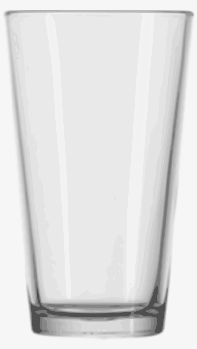 Mixing-glass - Wikipedia - Pint Glass Definition, transparent png #1704578
