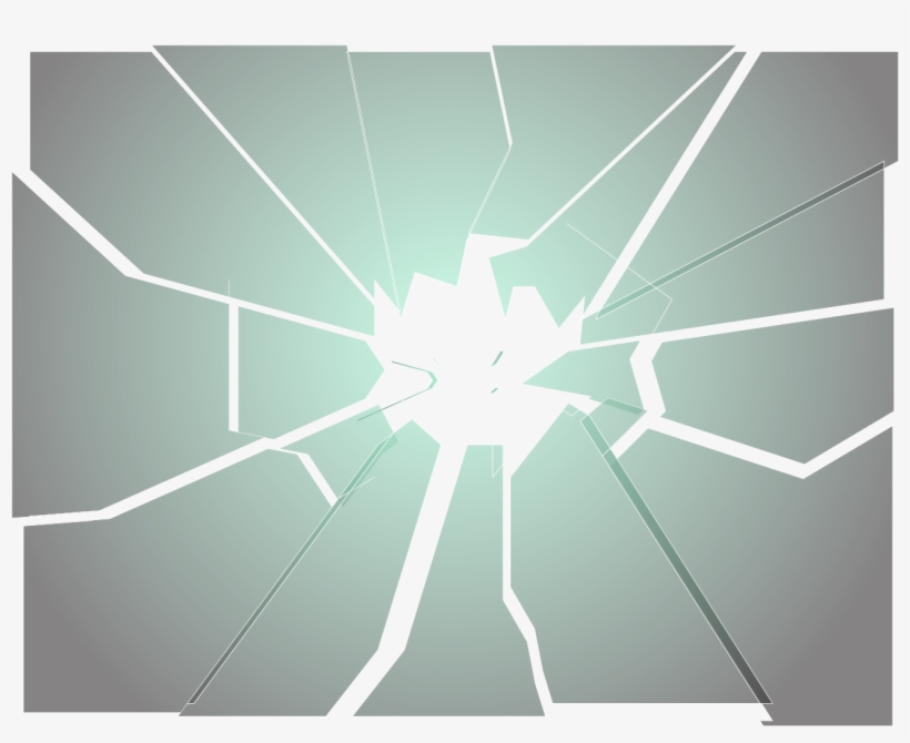 Transparency And Translucency Euclidean - Shatter Glass, transparent png #1704579