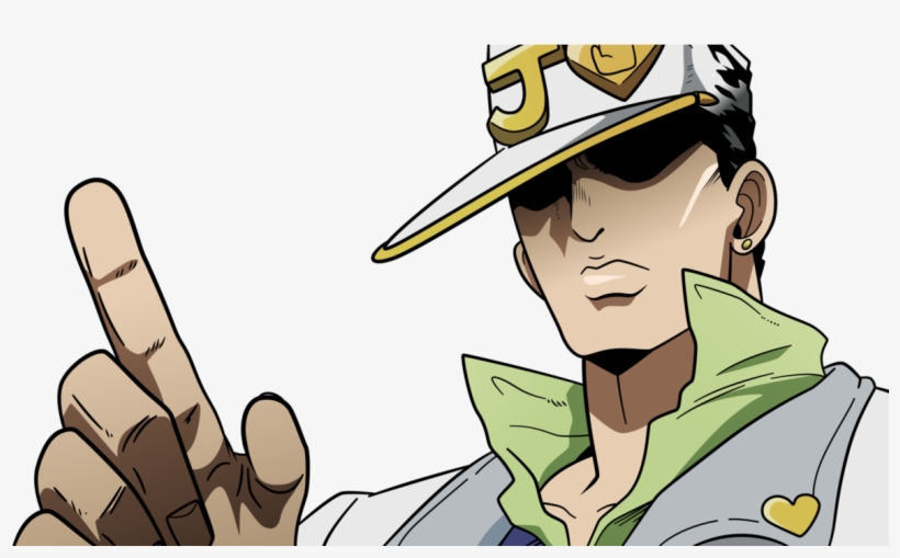 Part 4 Jotaro Part 3, transparent png #1704706