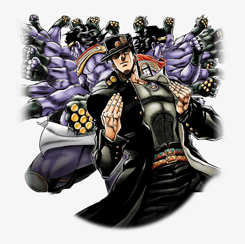 Unit Jotaro Kujo - 承 太郎 ジョジョ Ss, transparent png #1704731