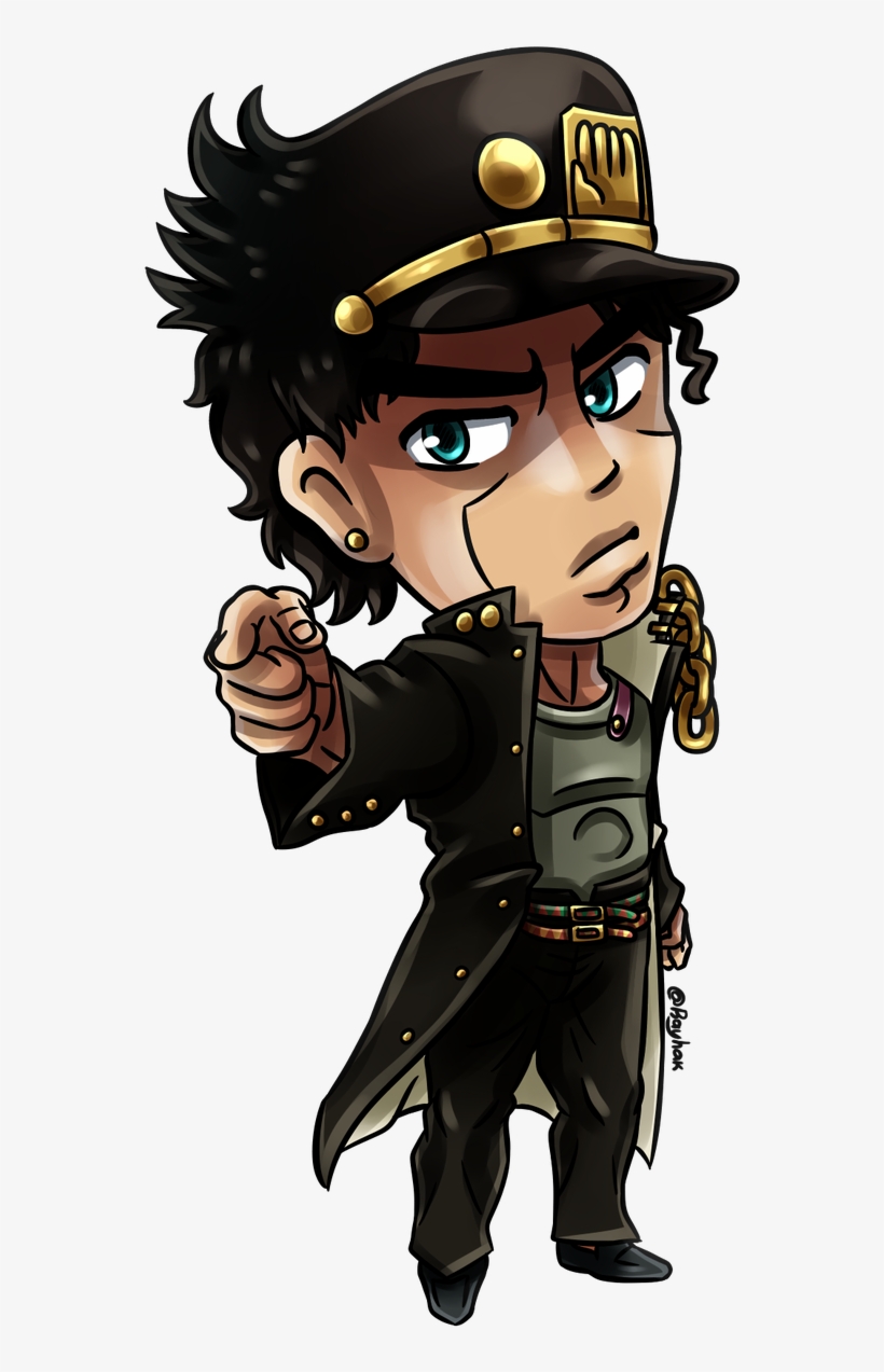 Rayhak ~art~ On Twitter - Jojo Bizzare Adventure Chibi, transparent png #1704774