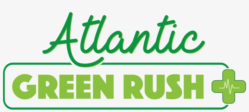Cannabis Dispensary Logo - Atlantic Green Rush, transparent png #1704871