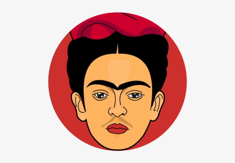 Frida Kahlo - Illustration, transparent png #1704918