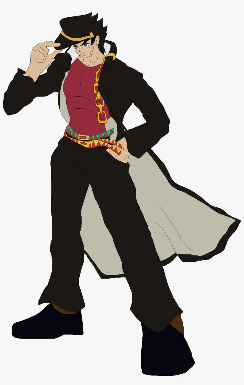 Clip Art Freeuse Library Jotaro Transparent Smash Bros - Library, transparent png #1705083