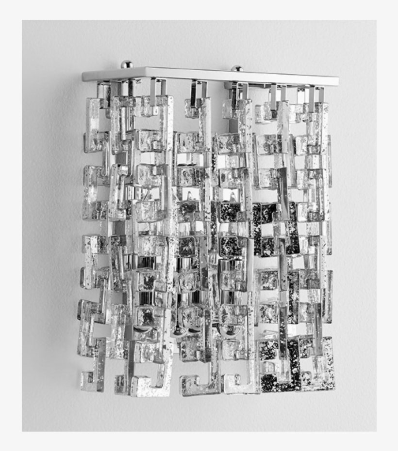 Prevnext - Cyan Design 07947 Athropolis 2 Light 9 Inch Chrome, transparent png #1705106