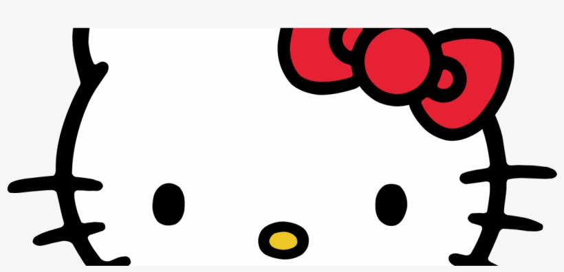 Hello Kitty Logo - Hello Kitty Head Png, transparent png #1705107