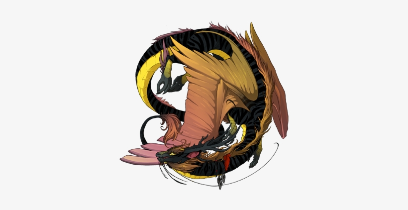 3308147 350 - Purple Water Dragon, transparent png #1705108