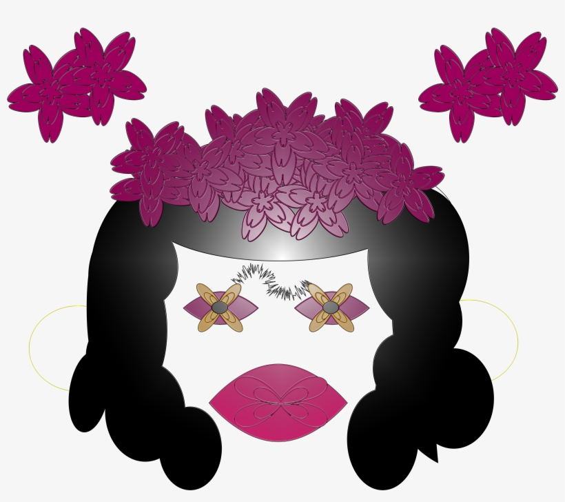 Frida Kahlo Inspired - Illustration, transparent png #1705109