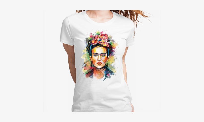 Frida Kahlo Tshirt Camiseta Camisa Tee - Frida Kahlo Painting Art Ipod Touch 6 Case, transparent png #1705138