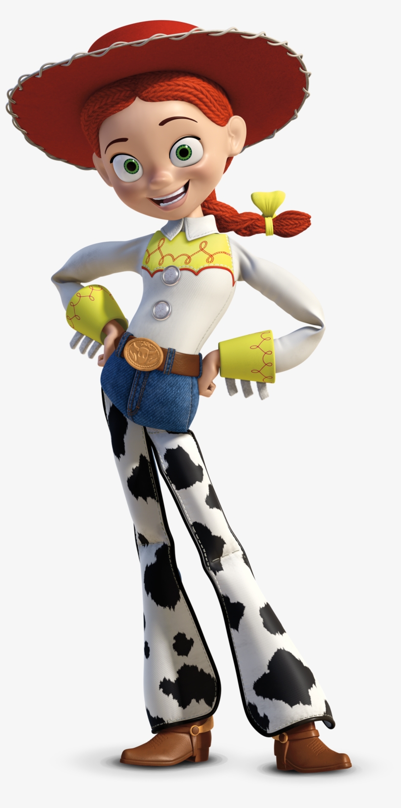 Jessie - Jessie Toy Story Png, transparent png #1705176