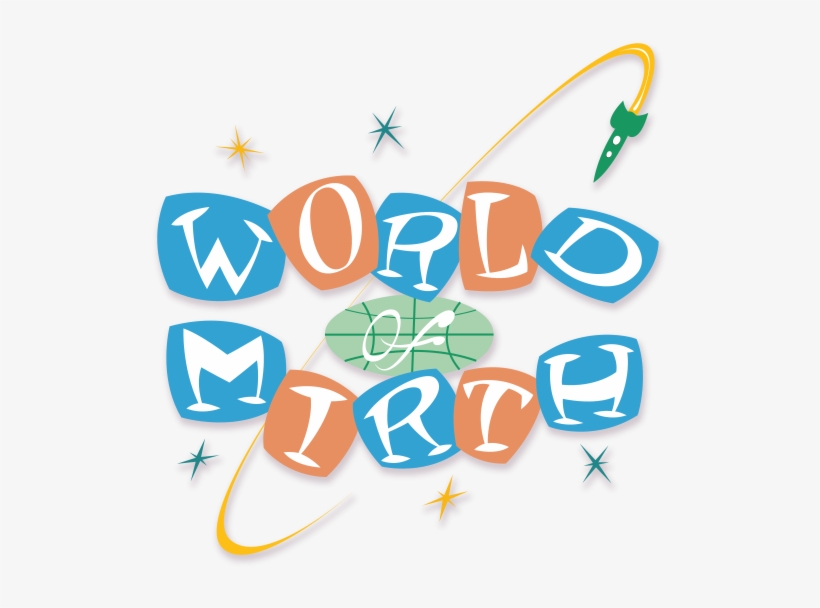 World Of - World Of Mirth Logo, transparent png #1705180
