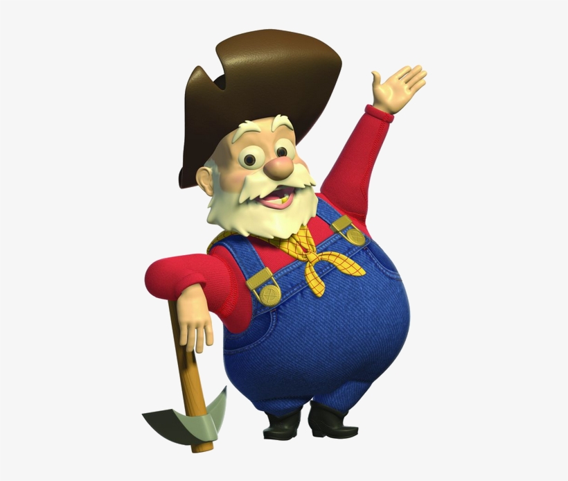 Toy story characters stinky sales pete