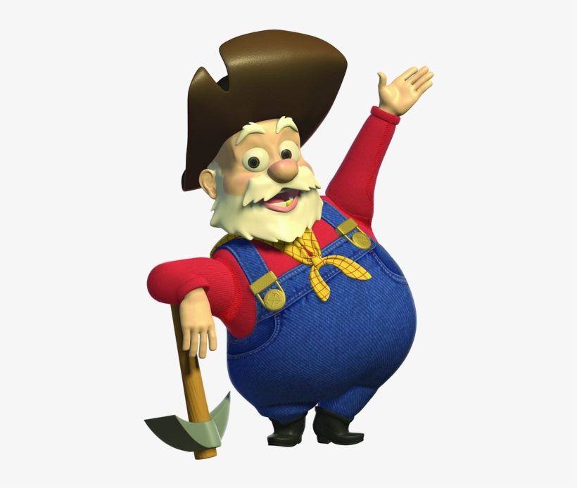 toy story characters stinky pete