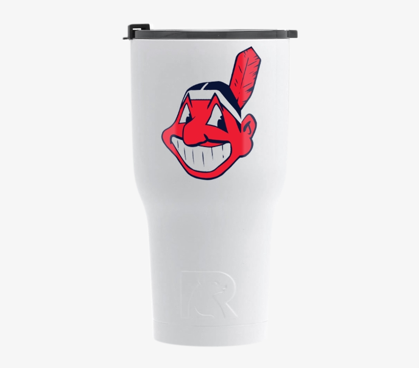 Tumbler White - Cleveland Indians Jpg, transparent png #1705277