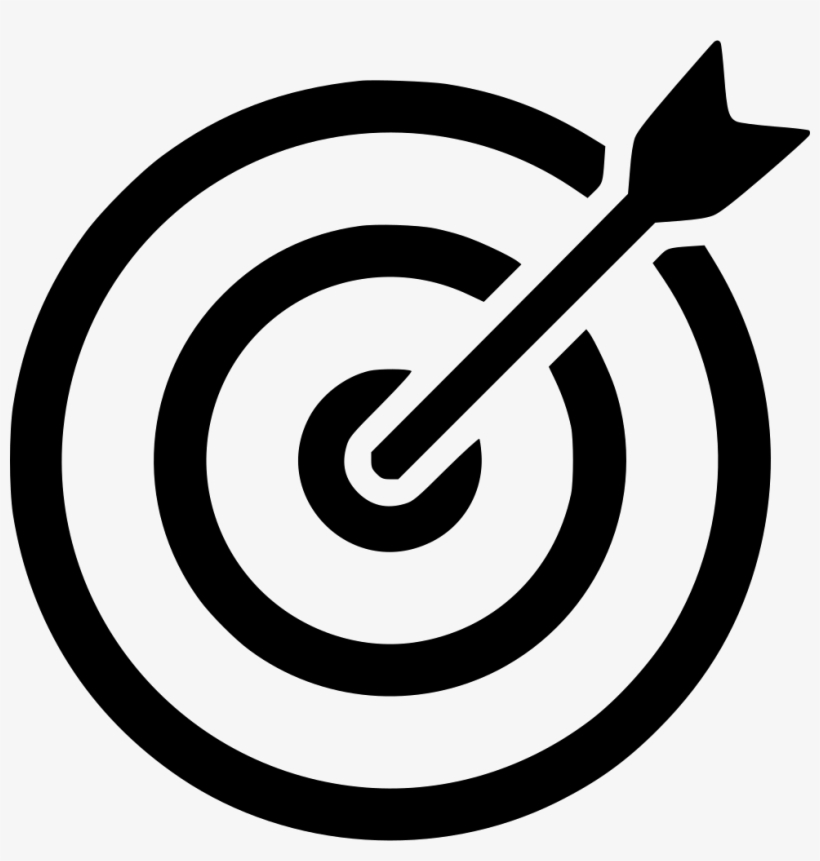 Bullseye Drawing Value - Bullseye Clipart, transparent png #1705334