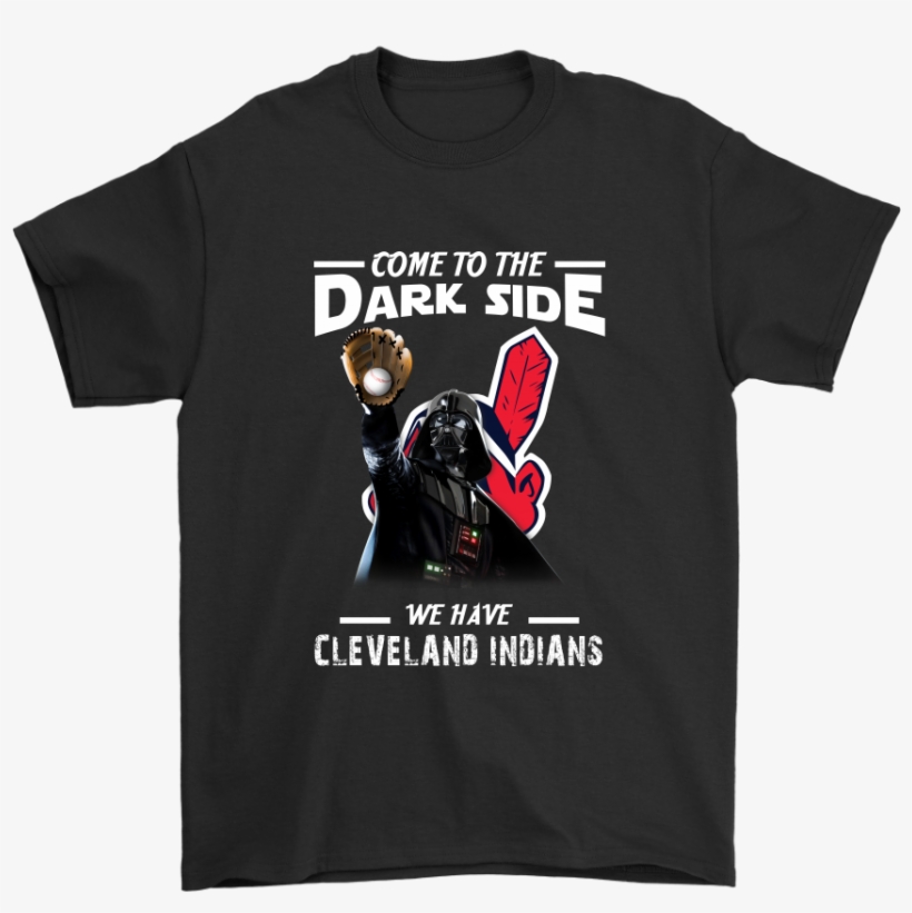 Come To The Dark Side We Have Cleveland Indians Shirts - Black Panther Packers Shirt, transparent png #1705355