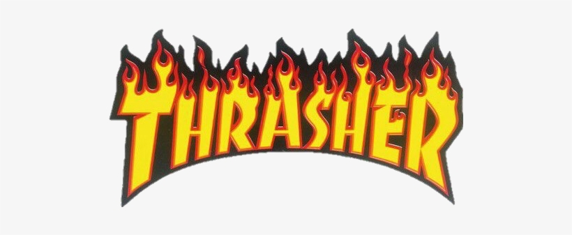 Report Abuse - Thrasher Magazine, transparent png #1705383