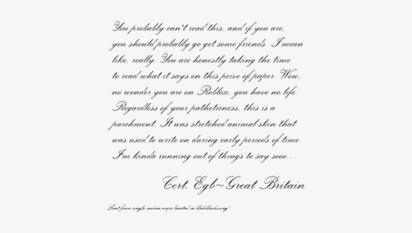 Parchment Scribbles Trans Roblox - Scribble Writing Transparent, transparent png #1705405