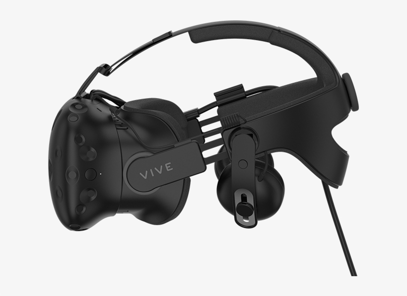 Starting June 6, Vive Customers Can Purchase The New - Htc Vive Deluxe Audio Strap, transparent png #1705483