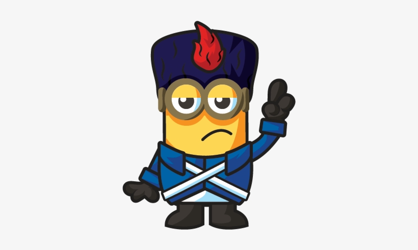 Online Vive Le Minion Pic - Vive Le Minion, transparent png #1705602