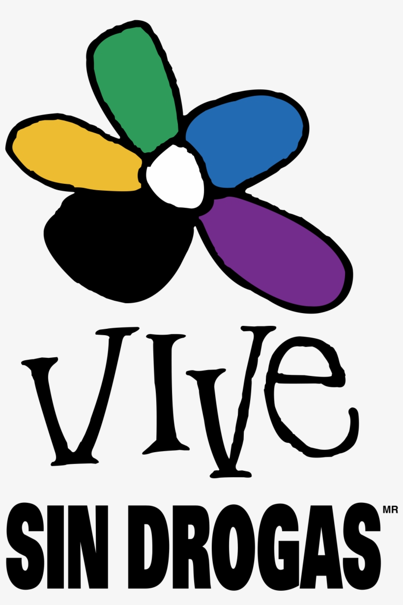 Vive Sin Drogas Logo Png Transparent - Vive Sin Drogas Meme, transparent png #1705624