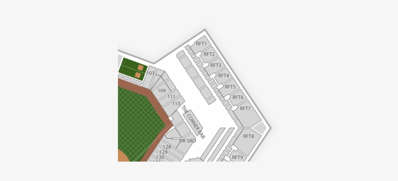 Globe Life Park Section 23 Row 30, transparent png #1705646