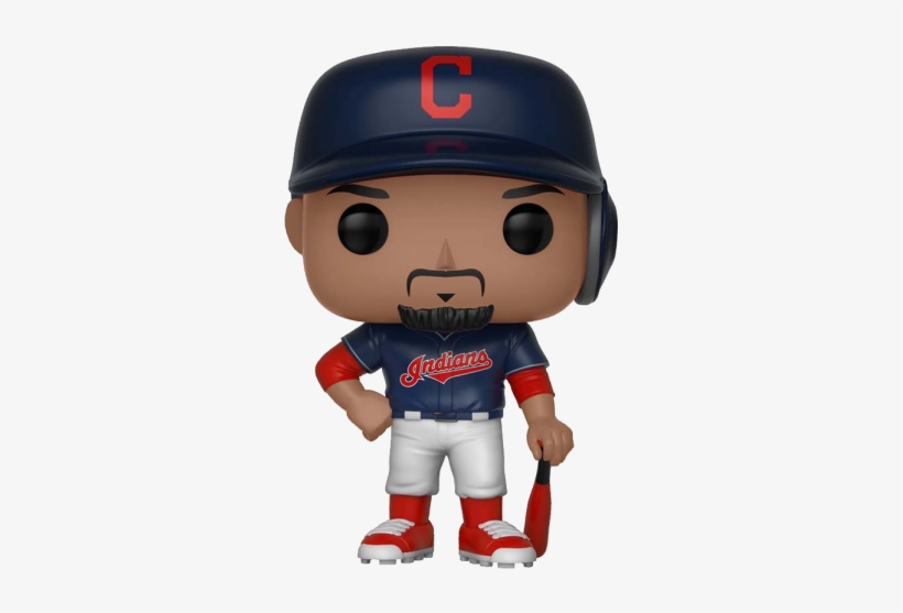 Vinyl Mlb Cleveland Indians - Francisco Lindor Funko, transparent png #1705673