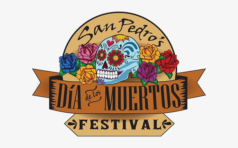 Arts District Events - Dia De Los Muertos Festival Logo, transparent png #1705677