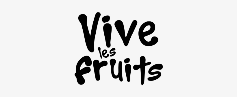 Vive Les Fruits Logo Png - Logo, transparent png #1705696