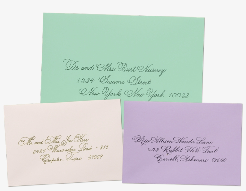 Envelope Addressing - Envelope, transparent png #1705725