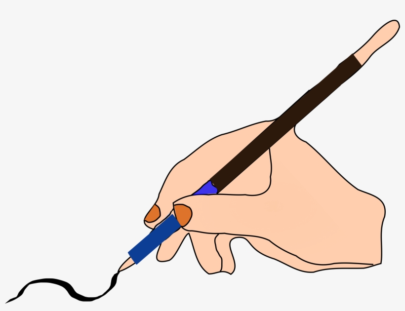 Jpg Transparent Library Clipart - Write Clipart Png, transparent png #1705770