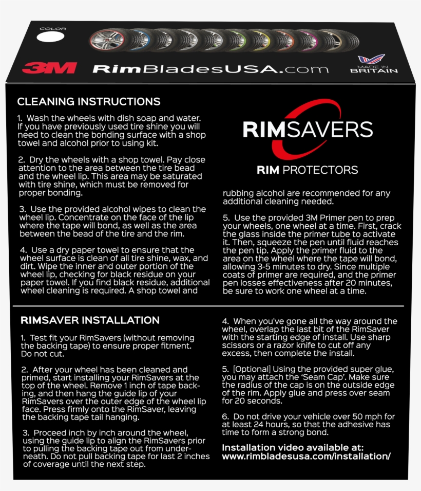 Rim-savers - Box, transparent png #1705882