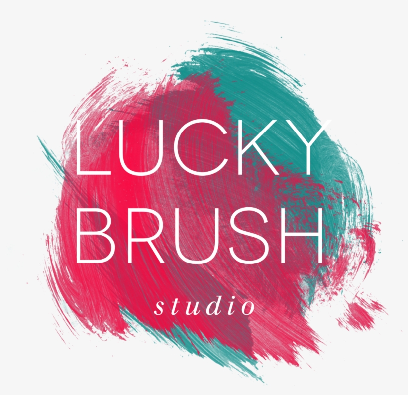 Lucky Brush Studio Home - Graphic Design, transparent png #1705913