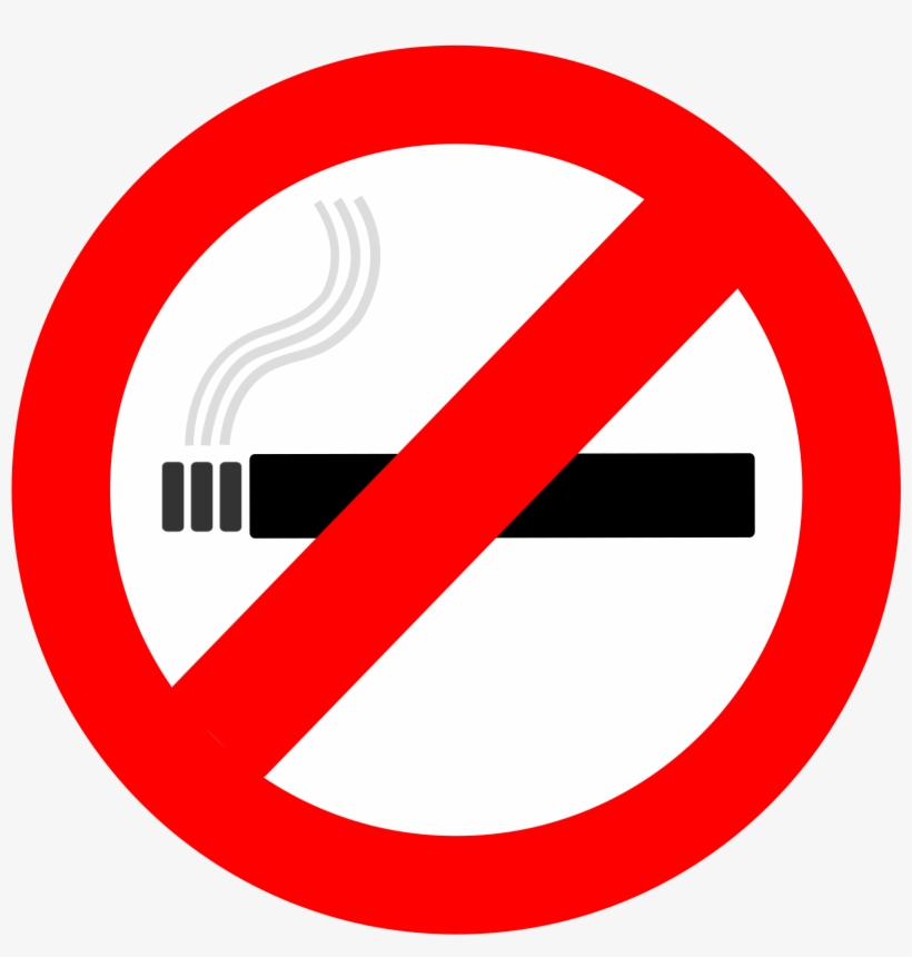This Free Icons Png Design Of Prohibido Fumar, transparent png #1705937