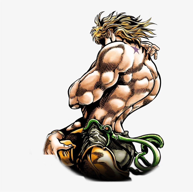 Unit Dio ジョジョ の 奇妙 な 冒険 ディオ Free Transparent Png Download Pngkey