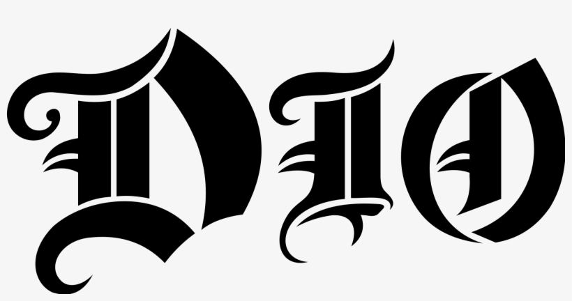 Dio - Ronnie James Dio Logo, transparent png #1705975