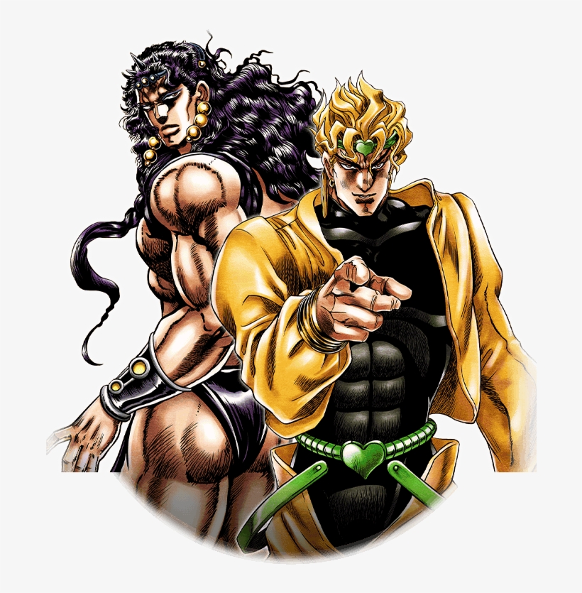 Unit Kars And Dio - Jojos Bizarre Adventure Kars, transparent png #1705978