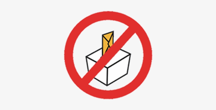 Prohibido Votar - Road Signs Uk No Motor Vehicles, transparent png #1706024